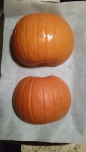 Roasting Pie Pumpkin